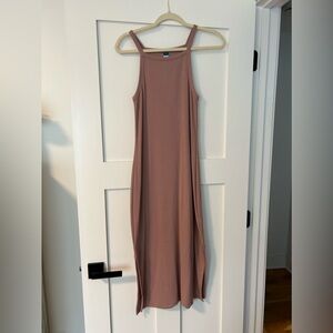 Old navy pinky tank dress midi length - NEVER WORN